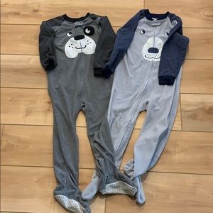 2-5T Carters Pajamas in Excellent Condition!
